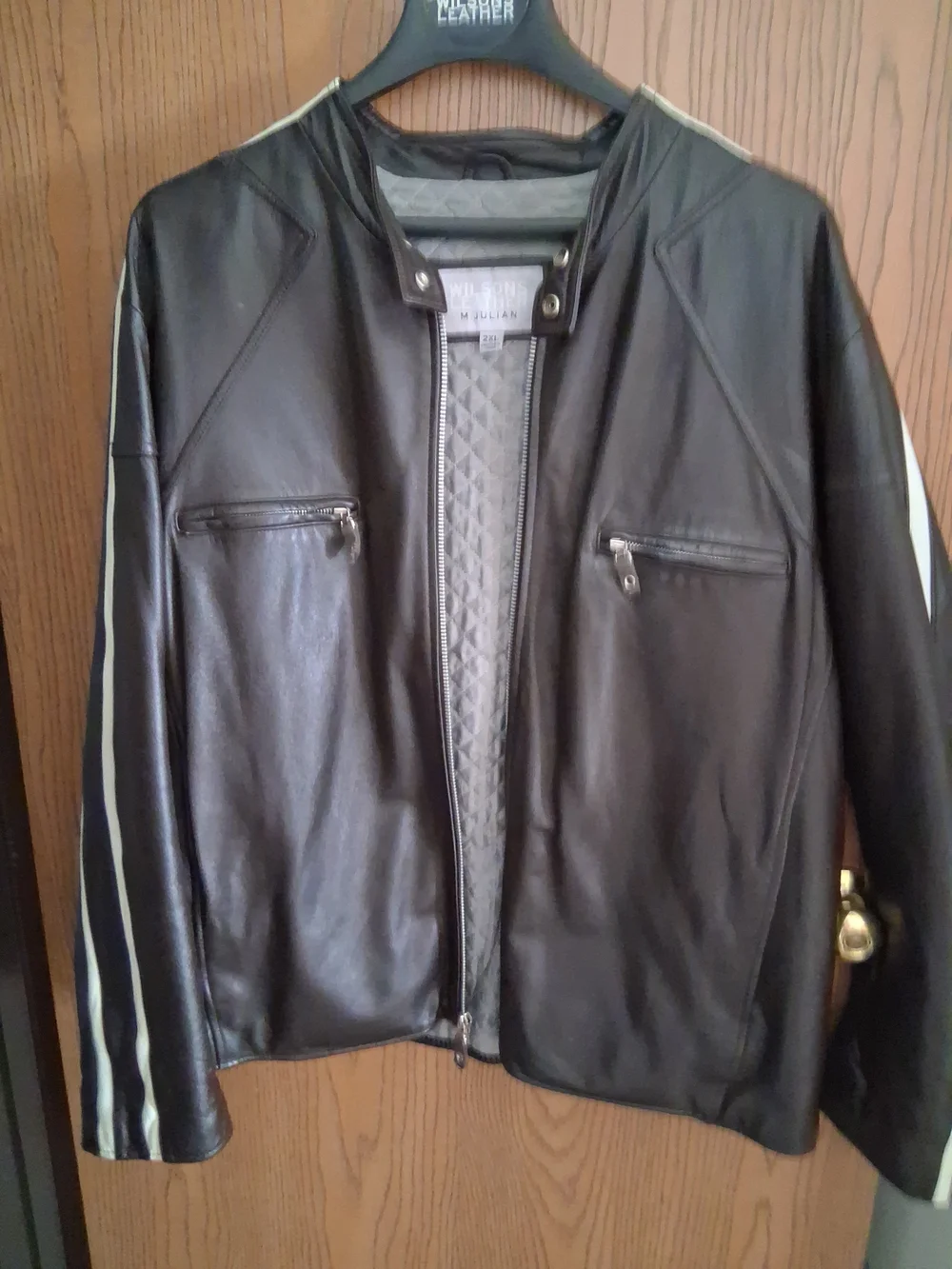 Wilsons Leather men dark